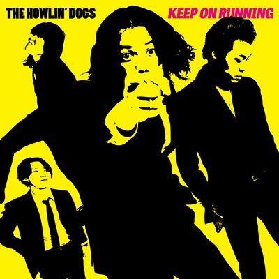 KEEP ON RUNNING Front Cover