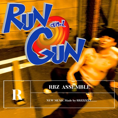 RUN and GUN Front Cover