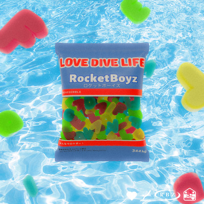 LOVEDIVELIFE Front Cover