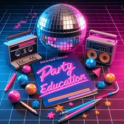 Party Education Front Cover
