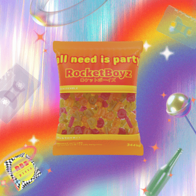 all need is partyのジャケット写真