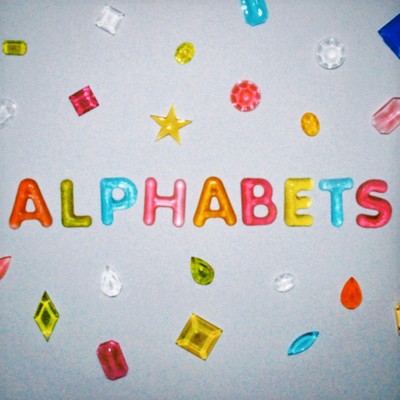 alphabets (feat. Shin Sakiura) Front Cover