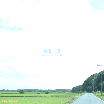 Natsu to ippiki Front Cover