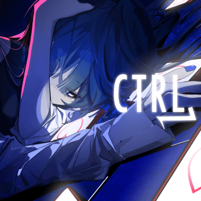CTRLZ (feat. RIME) Front Cover