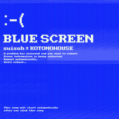 BLUE SCREEN Front Cover