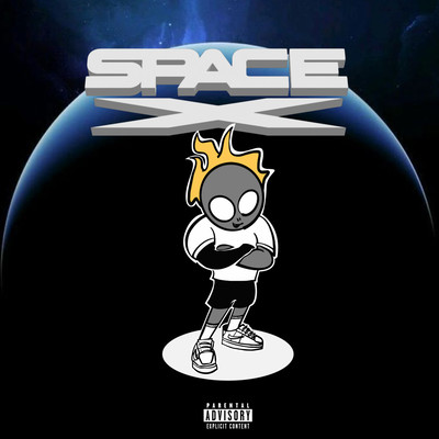 SPACE X Front Cover