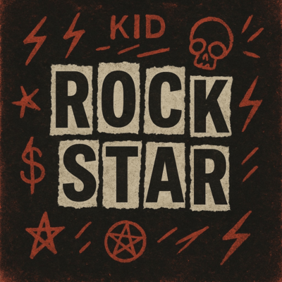 ROCK STARのジャケット写真
