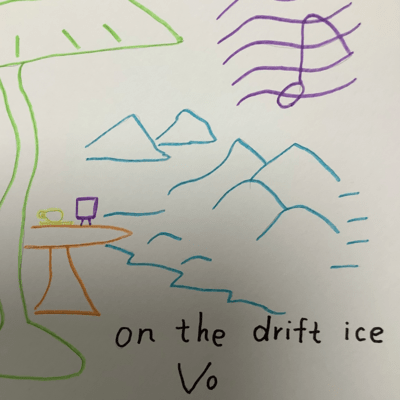 on the drift ice Vo Front Cover