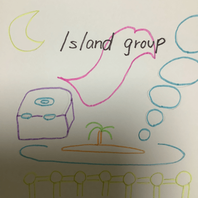 Island groupのジャケット写真
