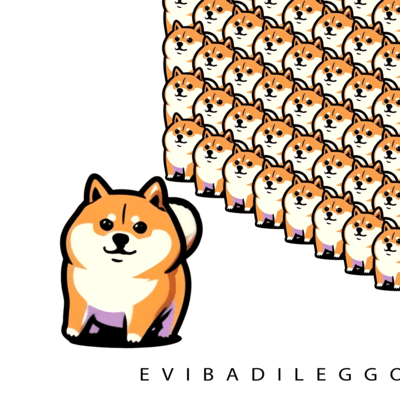 EVIBADILEGGO Front Cover