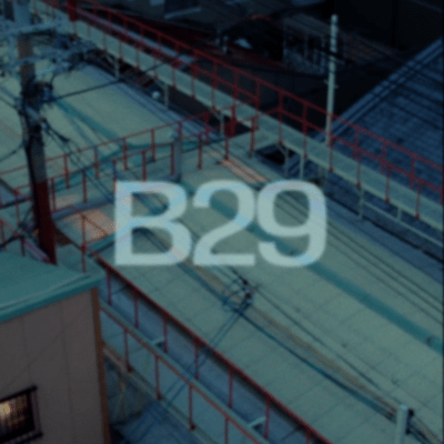B29 Front Cover