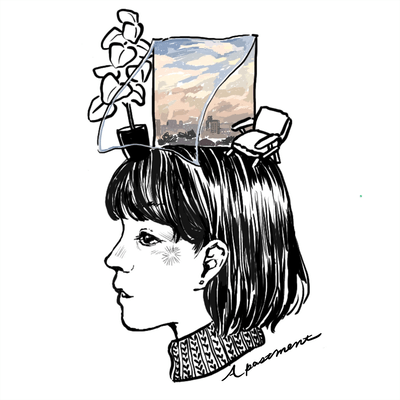 アパートのジャケット写真