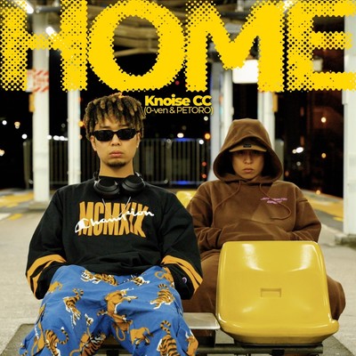 HOME (feat. 0-ven & PETORO) Front Cover