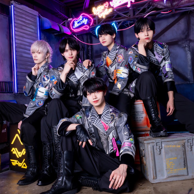 Giga Galactic Metamorphose Front Cover