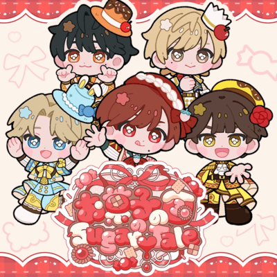 お菓子の国のSugar♡Taleのジャケット写真