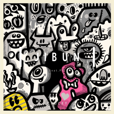 JIBUN (feat. PIT) Front Cover