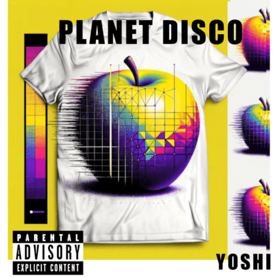 PLANET DISCO (feat. Gonzo Ebisu) Front Cover