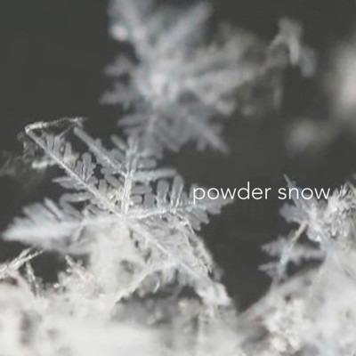 powder snow Front Cover