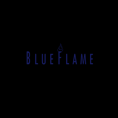 BLUE FLAME Front Cover