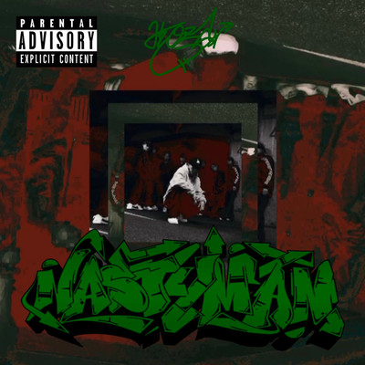 Nasty man Front Cover