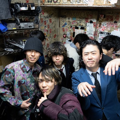 謝罪ビーツのジャケット写真