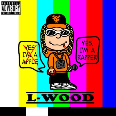 Yes I'm Rapper Front Cover