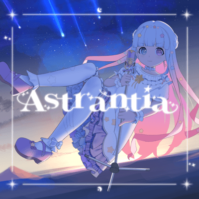 Astrantia Front Cover