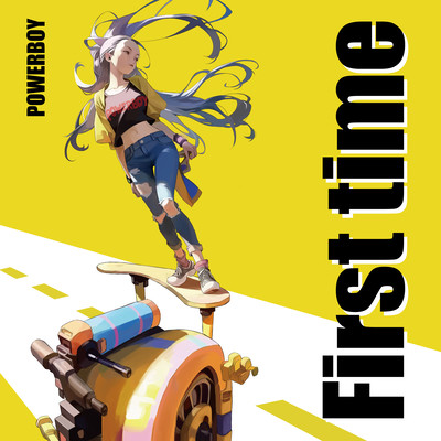 First timeのジャケット写真