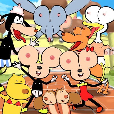 Welcome chikuneyland Front Cover