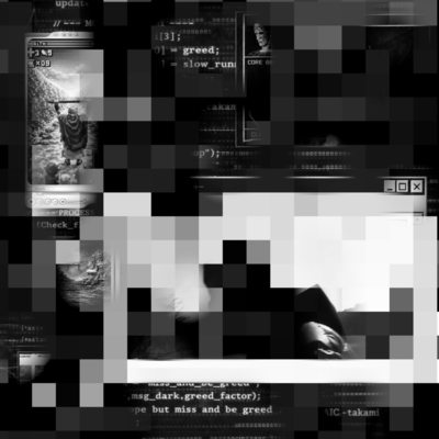 Mosaic2 -slow running- Front Cover