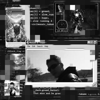 Mosaic3 -hope- Front Cover