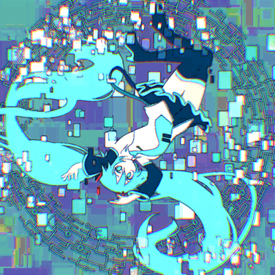 DENNO∅COMPLEX (feat. HATSUNE MIKU) Front Cover