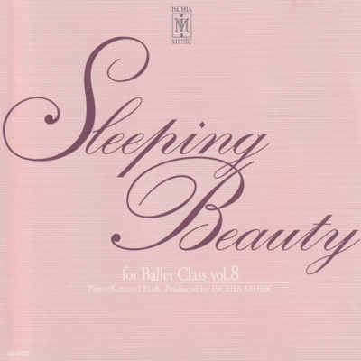 Sleeping Beauty Ballet Class For Barre (IM0024) Front Cover