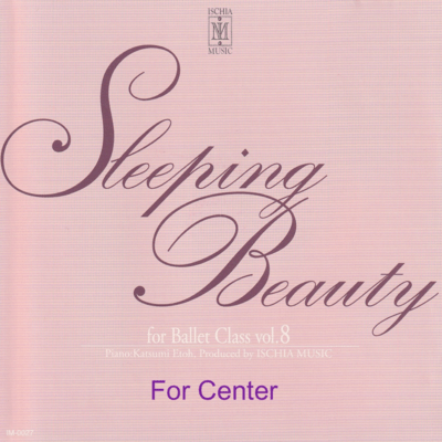 Sleeping Beauty Ballet Class For Center Front Cover