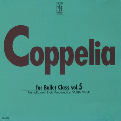 Lesson with Coppelia! IM0024 Front Cover