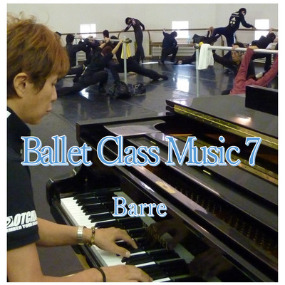 Music for Ballet Class 7 Barre Front Cover
