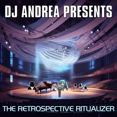 THE RETROSPECTIVE RITUALIZERのジャケット写真