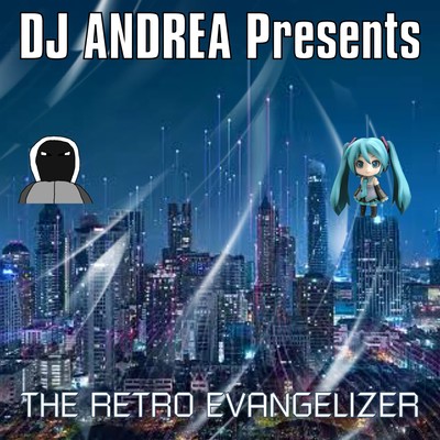 THE RETRO EVANGELIZER Front Cover
