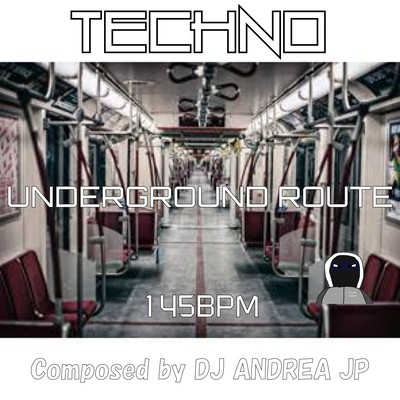 UNDERGROUND ROUTEのジャケット写真