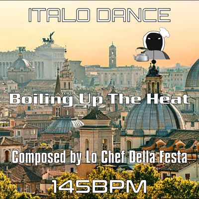 Boiling Up The Heat Front Cover