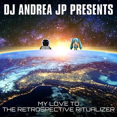 MY LOVE TO THE RETROSPECTIVE RITUALIZER Front Cover