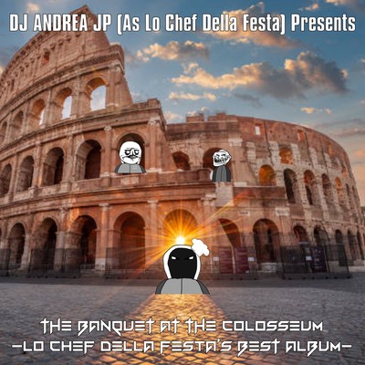 THE BANQUET AT THE COLOSSEUM Front Cover