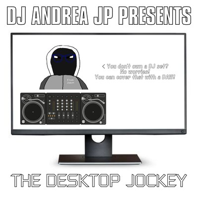 THE DESKTOP JOCKEY Front Cover