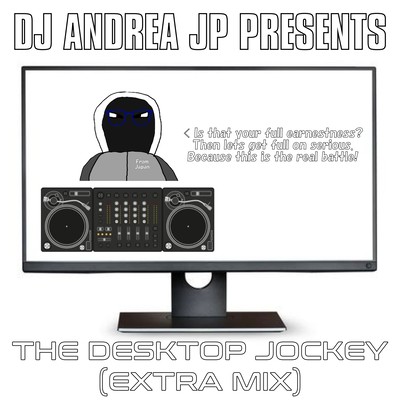 THE DESKTOP JOCKEY (EXTRA MIX) Front Cover