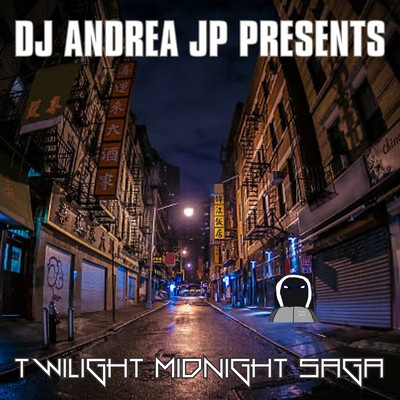 TWILIGHT MIDNIGHT SAGA Front Cover