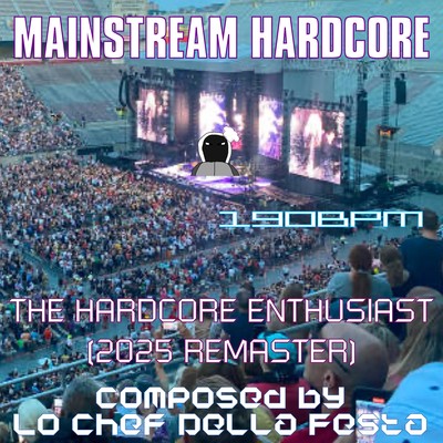 THE HARDCORE ENTHUSIAST (2025 Remaster) Front Cover