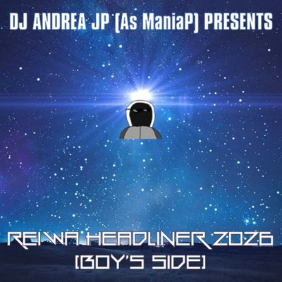 REIWA HEADLINER 2026 (BOY'S SIDE) Front Cover