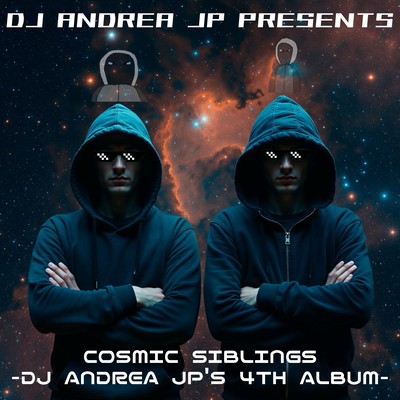 COSMIC SIBLINGSのジャケット写真