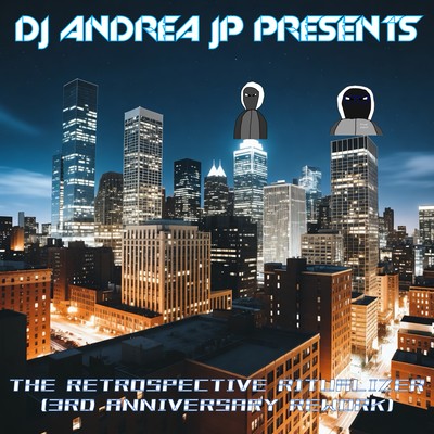 THE RETROSPECTIVE RITUALIZER (3RD ANNIVERSARY REWORK) Front Cover