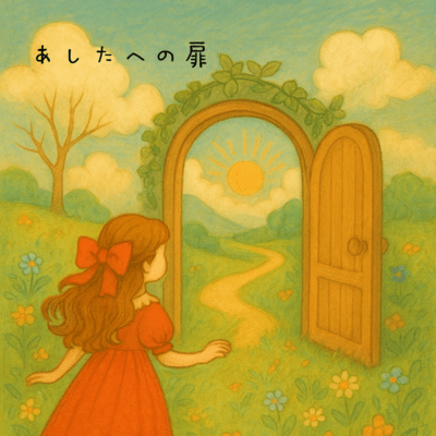 あしたへの扉 (feat. 初音ミク)のジャケット写真